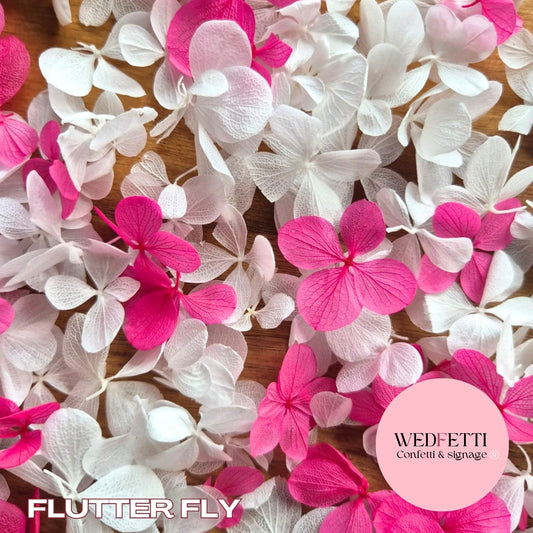 FlutterFly® Petal Confetti - Fruit Salad Mix