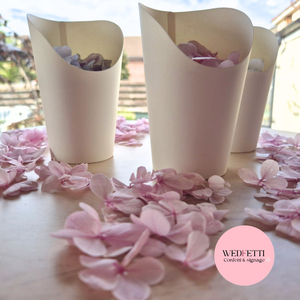 Confetti Cups 10 pack - Medium - Large serving size (empty)