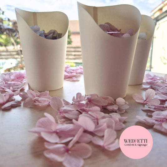 Confetti Cups 10 pack - Medium - Large serving size (empty)