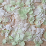 Snow Petal Confetti®  - Light Mint White
