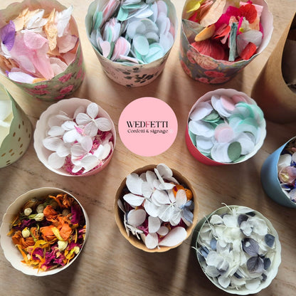 Confetti Cups 10 pack - Medium - Large serving size (empty)