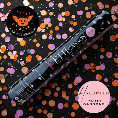 Halloween party Confetti Cannons - Biodegradable