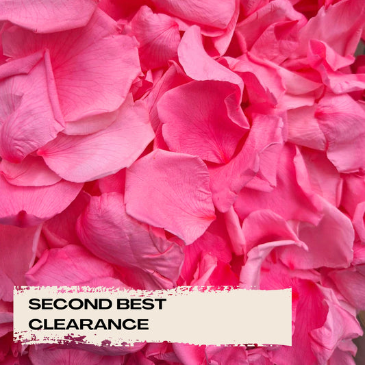 Rose Petals - PINK - CLEARANCE - SECOND BEST