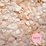 Shimmer Pearl Peach - 1.5cm Biodegradable Circles