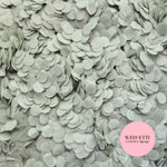 Slow falling paper Confetti - Light Sage Grey