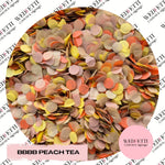 Slow falling paper Confetti - BBBB Peach Tea