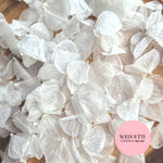 Hydrangea Petals - Wedding White