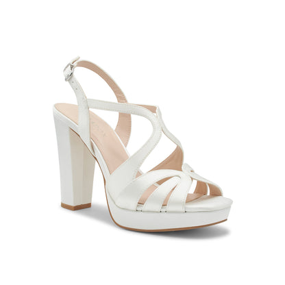 Cosette Platform Wedding Sandals
