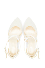 Blanche Wide Fit Wedding Shoes