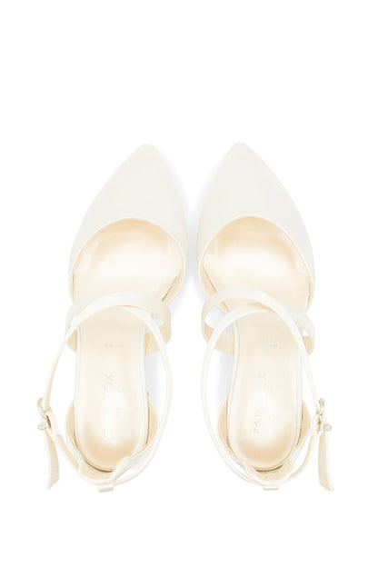 Blanche Wide Fit Wedding Shoes