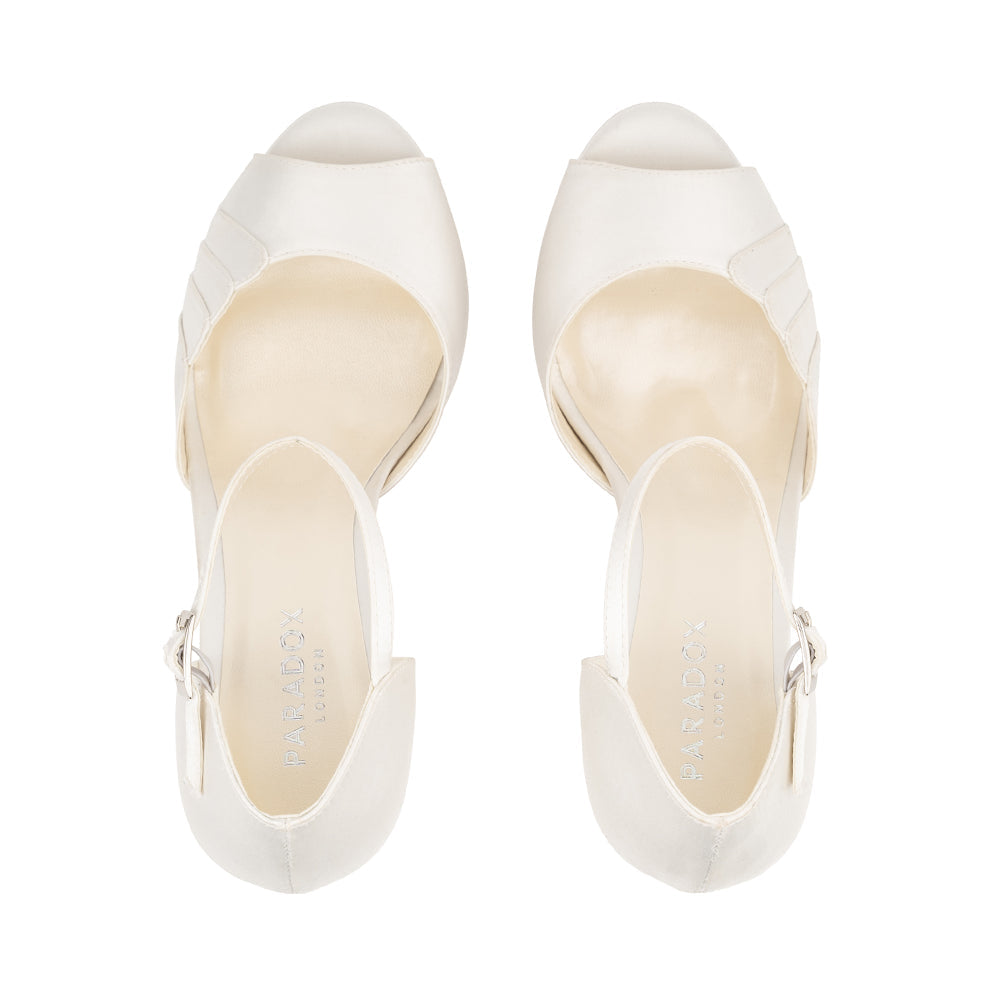 Cyan Wedding Sandals