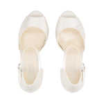 Cyan Wedding Sandals