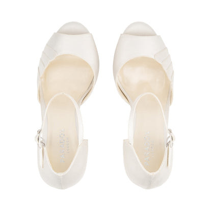 Cyan Wedding Sandals