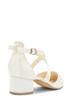 Blanche Wide Fit Wedding Shoes