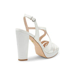 Cosette Platform Wedding Sandals