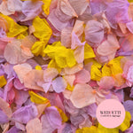 Petal Confetti hydrangea - Soft Pastel