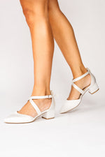 Blanche Wide Fit Wedding Shoes