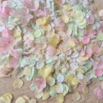 Snow Petal Confetti® - Sherbet Pastel Pink