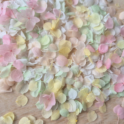 Snow Petal Confetti® - Sherbet Pastel Pink