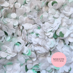 Slow falling paper Confetti - Subtle Sage