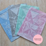 Biodegradable Confetti packets - Colour patterned