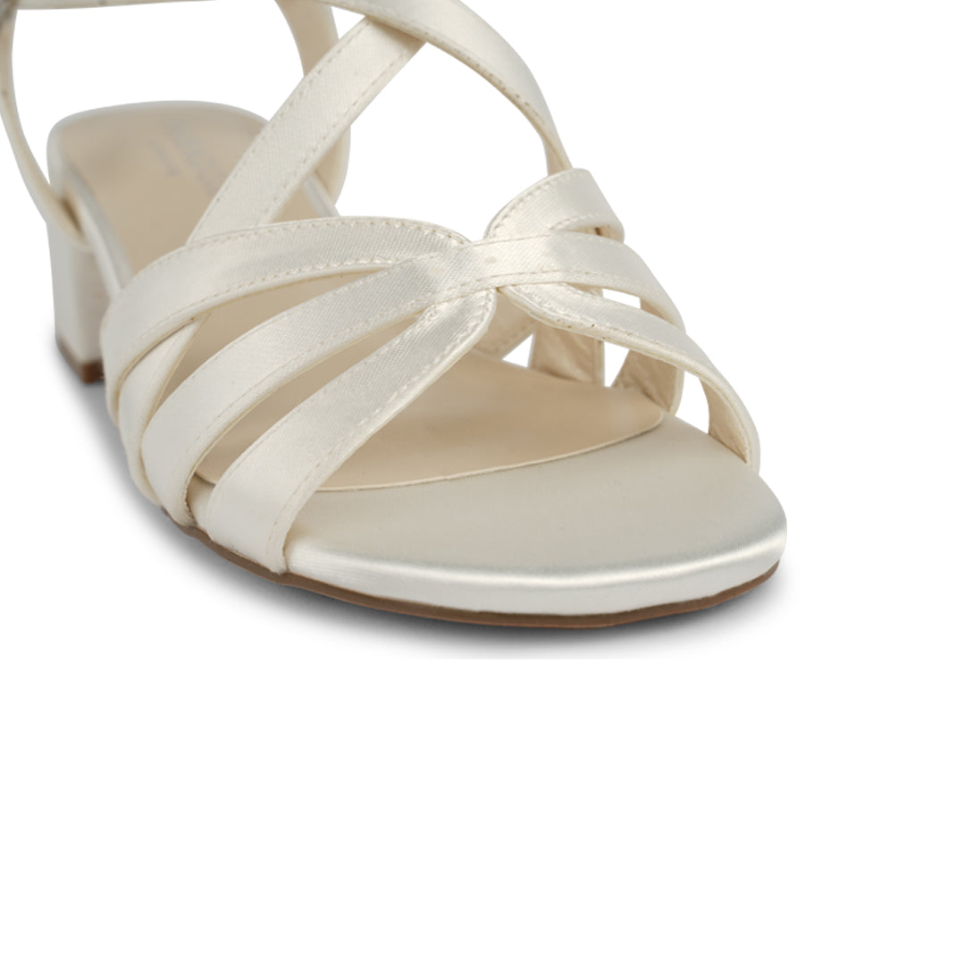 Bethany Wide Fit Wedding Sandals