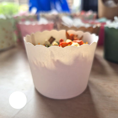 Confetti Cups 10 pack - Small serving size (empty)