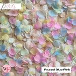 Snow Petal Confetti® - Pastel Blue Pink