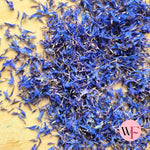 Natural Cornflower blue mix