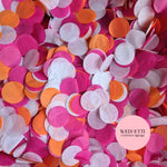 Circles Large 2.5cm Biodegradable - Fruit Salad