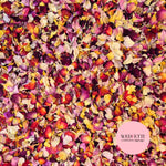 Multi Colour mixed petal Wedfetti mix - 1 x guest serving