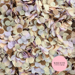 Slow falling paper Confetti - Urban Pastel Lavender