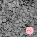 Slow falling paper Confetti - Grey