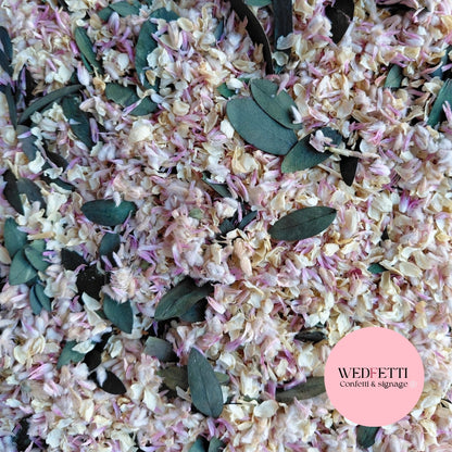 Petals - Fragrant Mix - Globosa, Jasmine petals Eucalyptus
