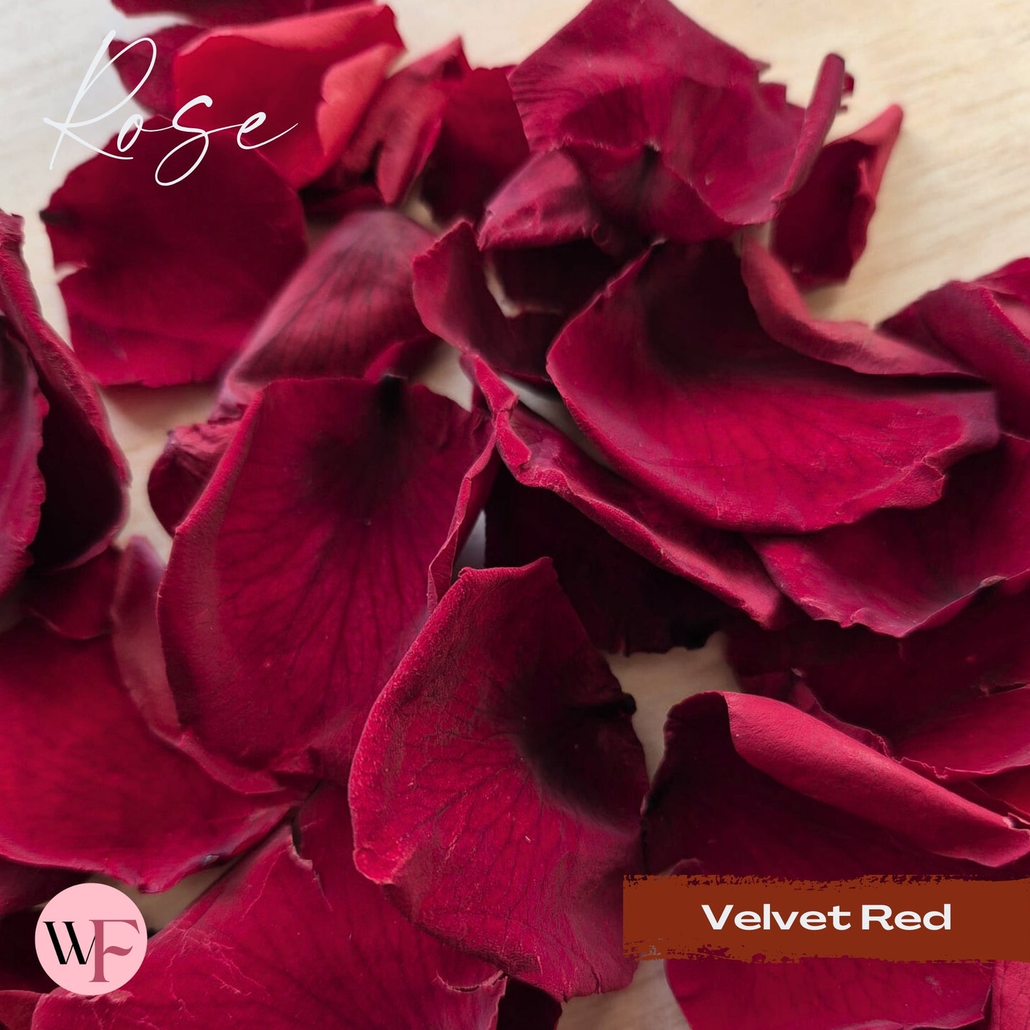 Rose Petals - Velvet Red