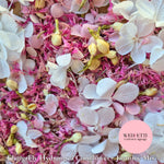 FlutterFly + Pink Cornflower & Jasmine Mix