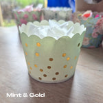 Confetti Cups 10 pack - Medium - Large serving size (empty)
