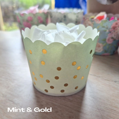 Confetti Cups 10 pack - Medium - Large serving size (empty)