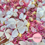 FlutterFly + Pink Cornflower & Jasmine Mix