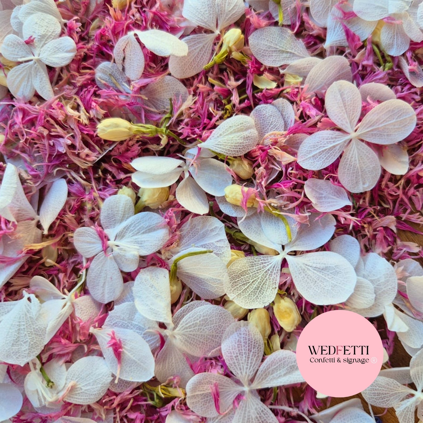 FlutterFly + Pink Cornflower & Jasmine Mix