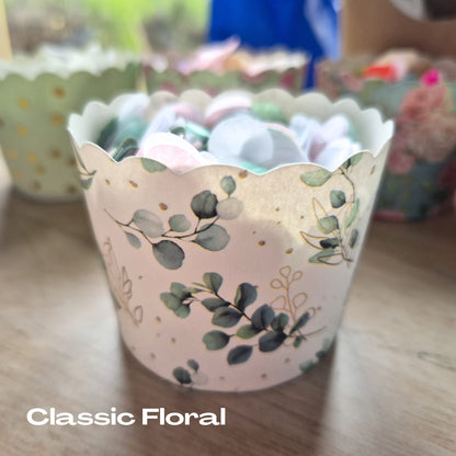 Confetti Cups 10 pack - Medium - Large serving size (empty)