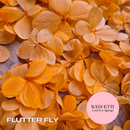 FlutterFly® Petal Confetti - Light Orange