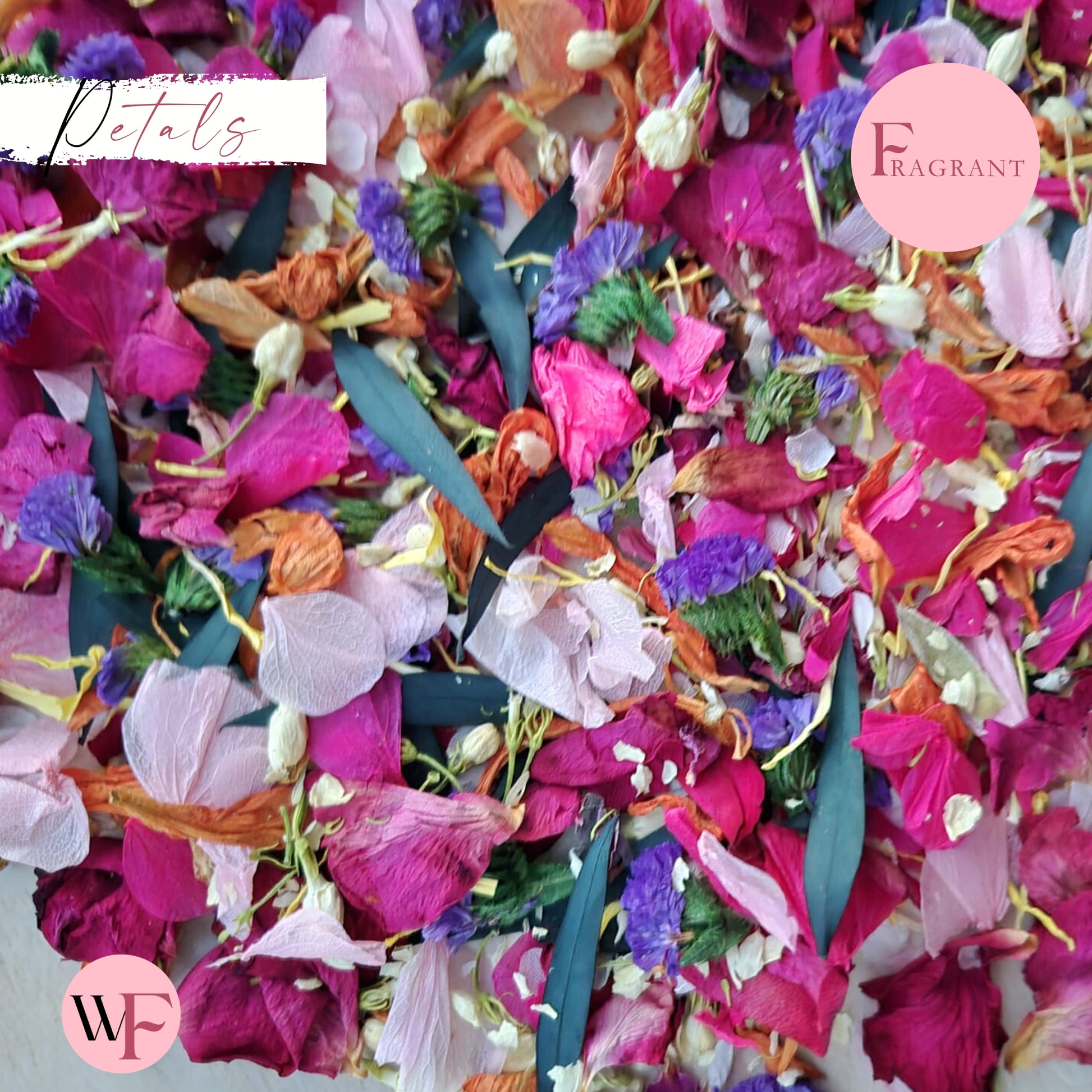 Wedfetti petal mix