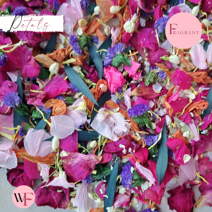 Wedfetti petal mix