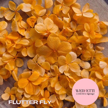 FlutterFly® Petal Confetti - Light Orange