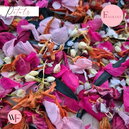 Wedfetti petal mix