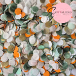 Slow falling paper Confetti - October Sage