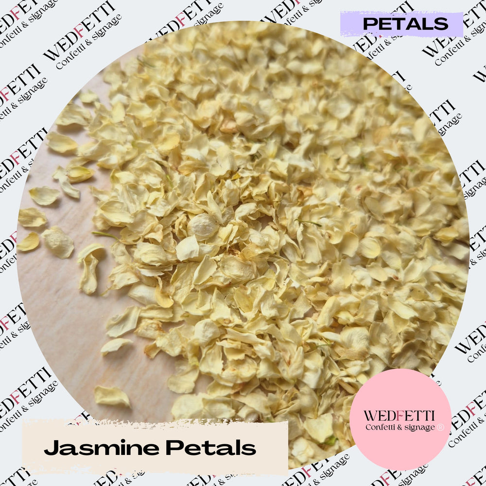 Petal Confetti jasmine petals
