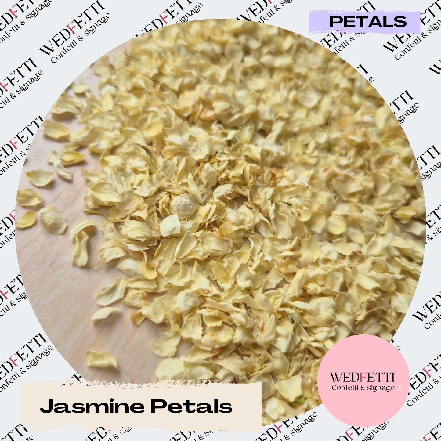 Petal Confetti jasmine petals