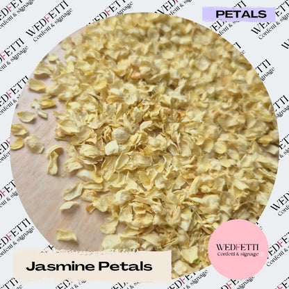 Petal Confetti jasmine petals